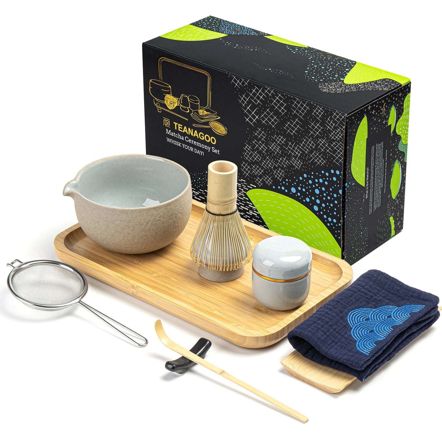 Matcha Ceremony Advanced Matcha Set Dusty Grey