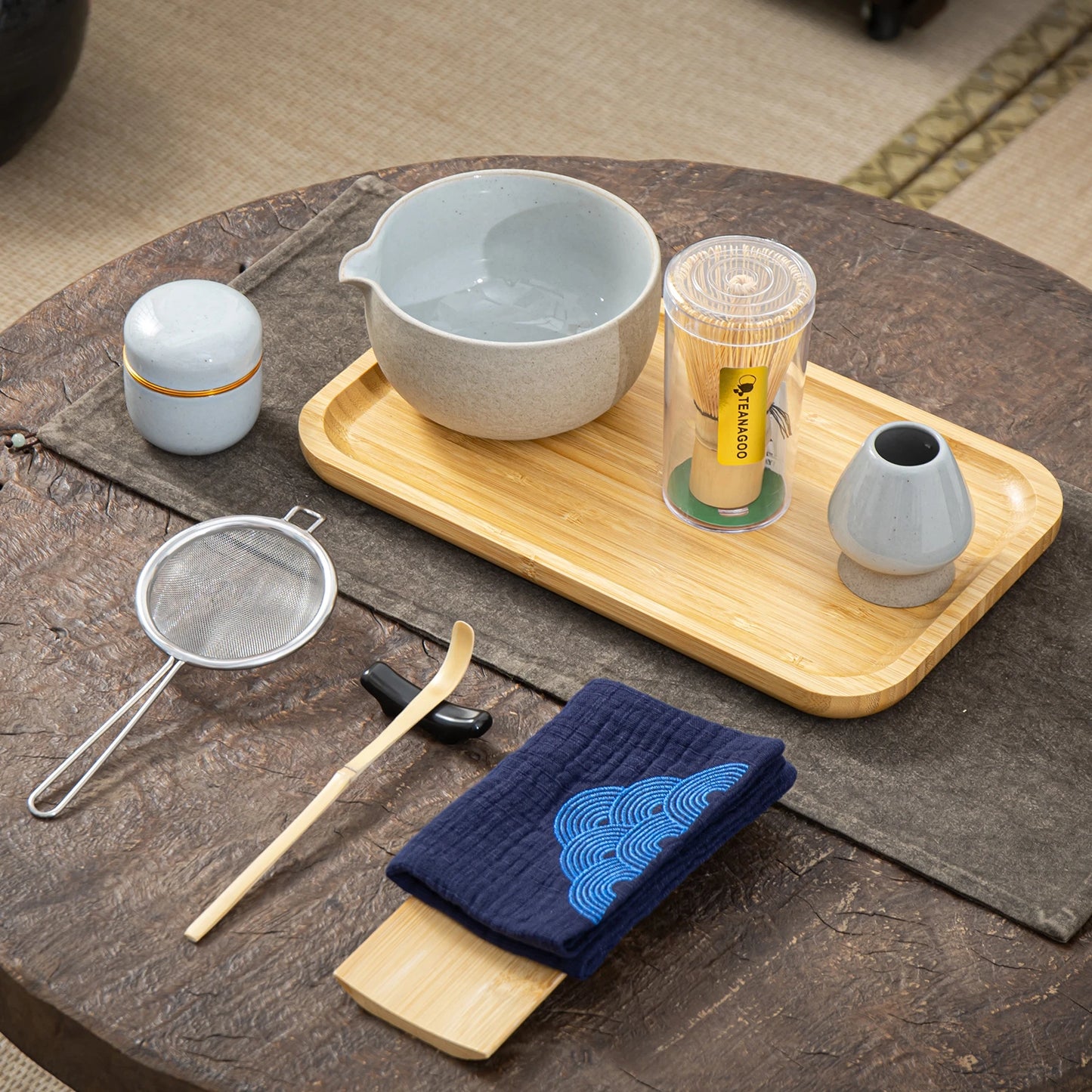 Matcha Set-Advanced Set Dusty Grey