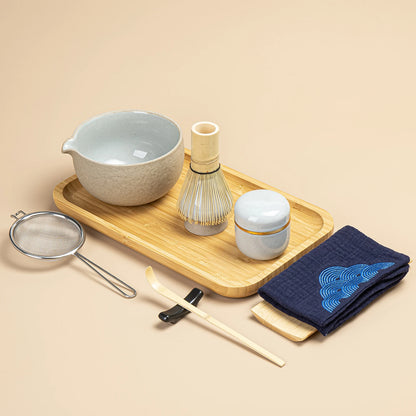 Matcha Ceremony Advanced Matcha Set Dusty Grey