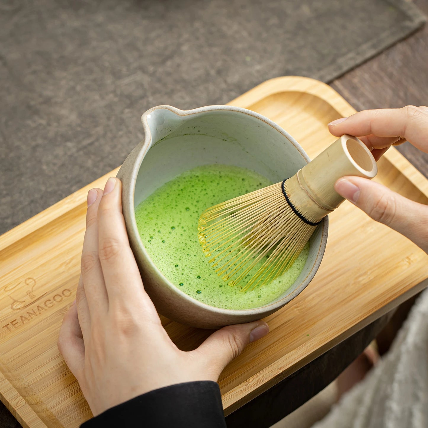 Matcha Set-Advanced Set Dusty Grey