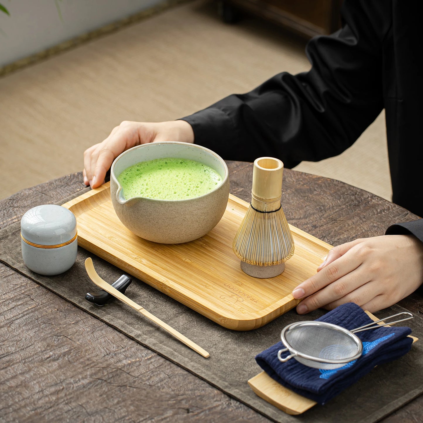 Matcha Set-Advanced Set Dusty Grey