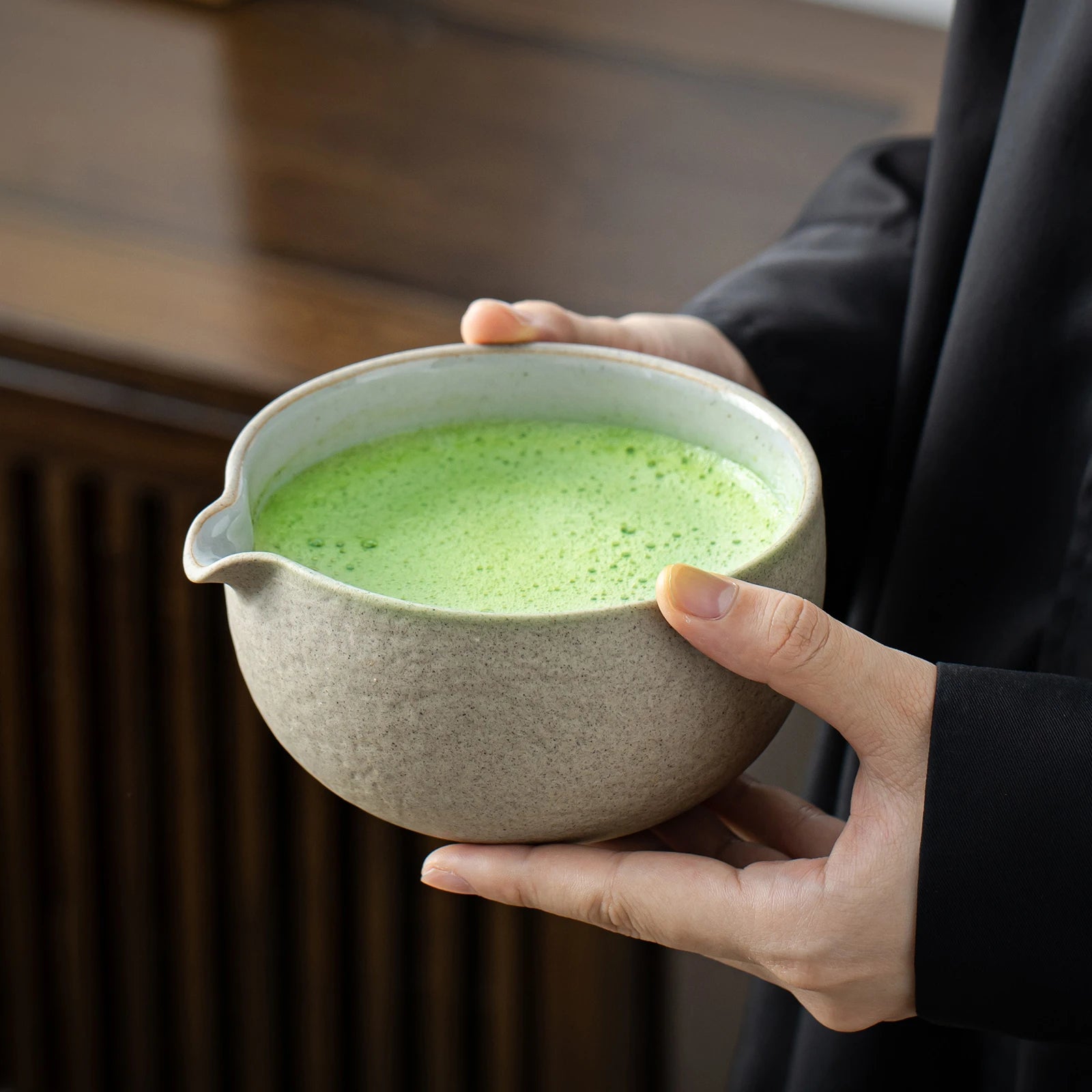 Japanese Matcha Ceremony Set O Series 9pcs/set Dusty