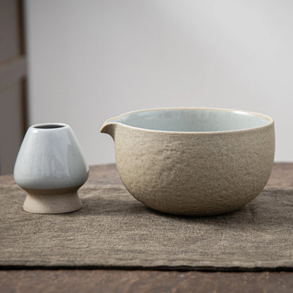 Matcha Set-Advanced Set Dusty Grey