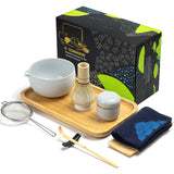 Japanese Matcha Ceremony Set O Series 9pcs/set Dusty