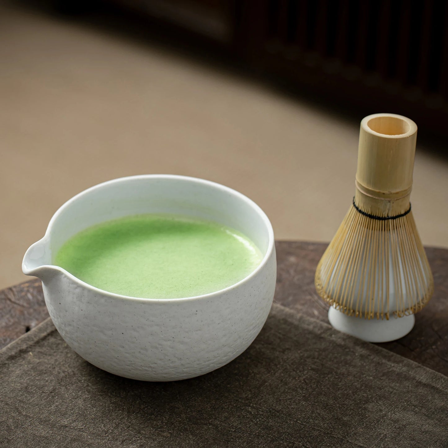 Matcha Set-Advanced Set Dusty White