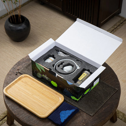 Matcha Ceremony Advanced Matcha Set Dusty White