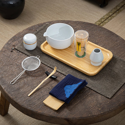 Matcha Ceremony Advanced Matcha Set Dusty White