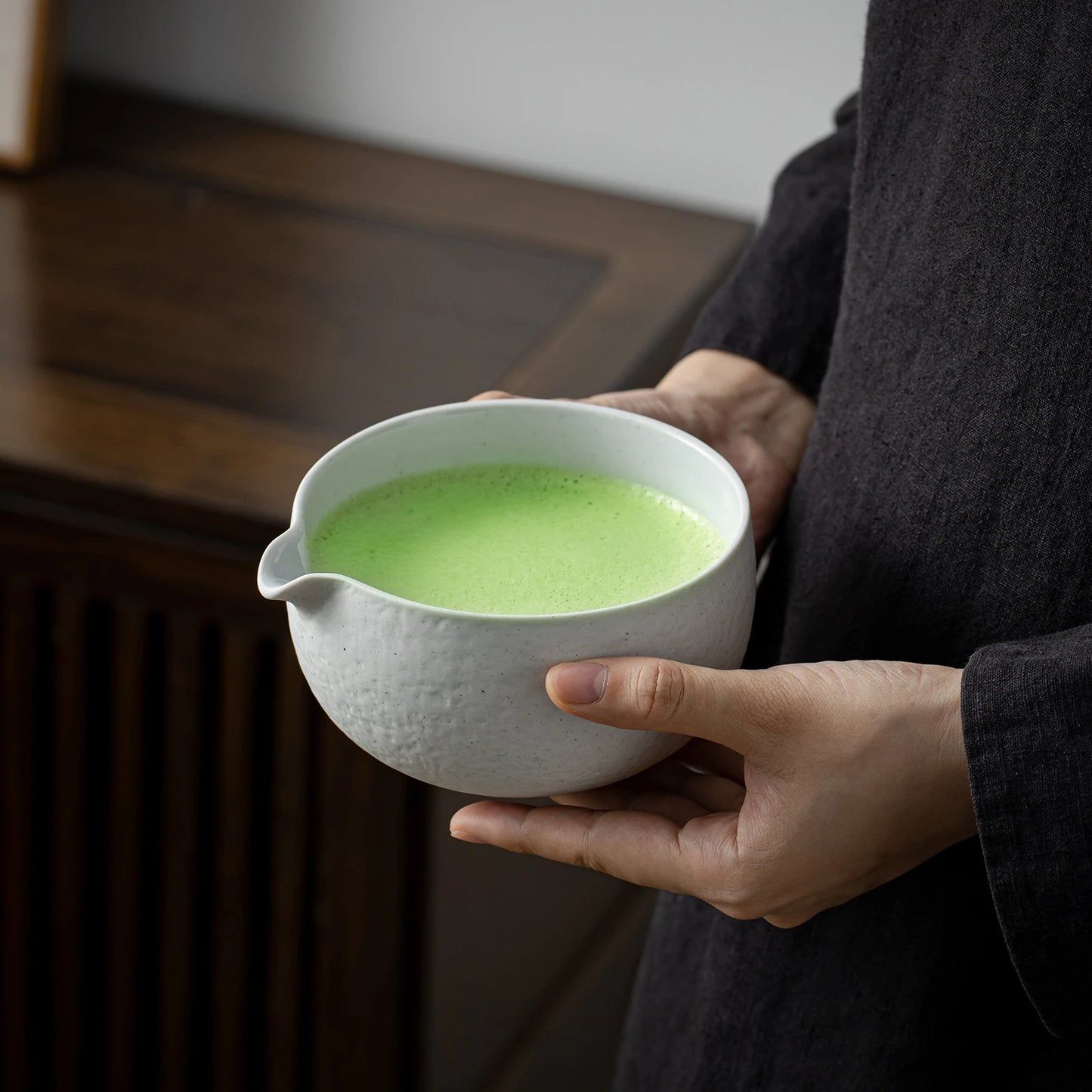 Matcha Ceremony Advanced Matcha Set Dusty White