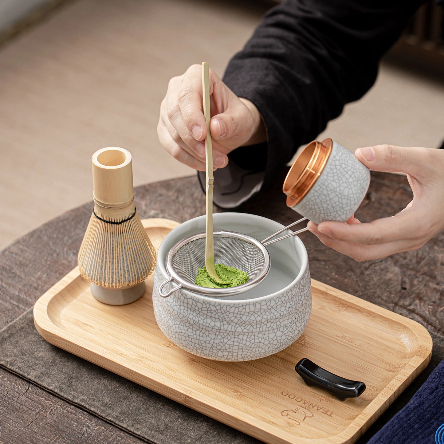 Matcha Set-Advanced Set White Web