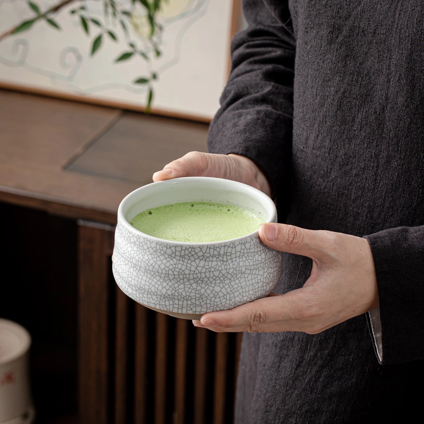 Matcha Ceremony Advanced Matcha Set White Web