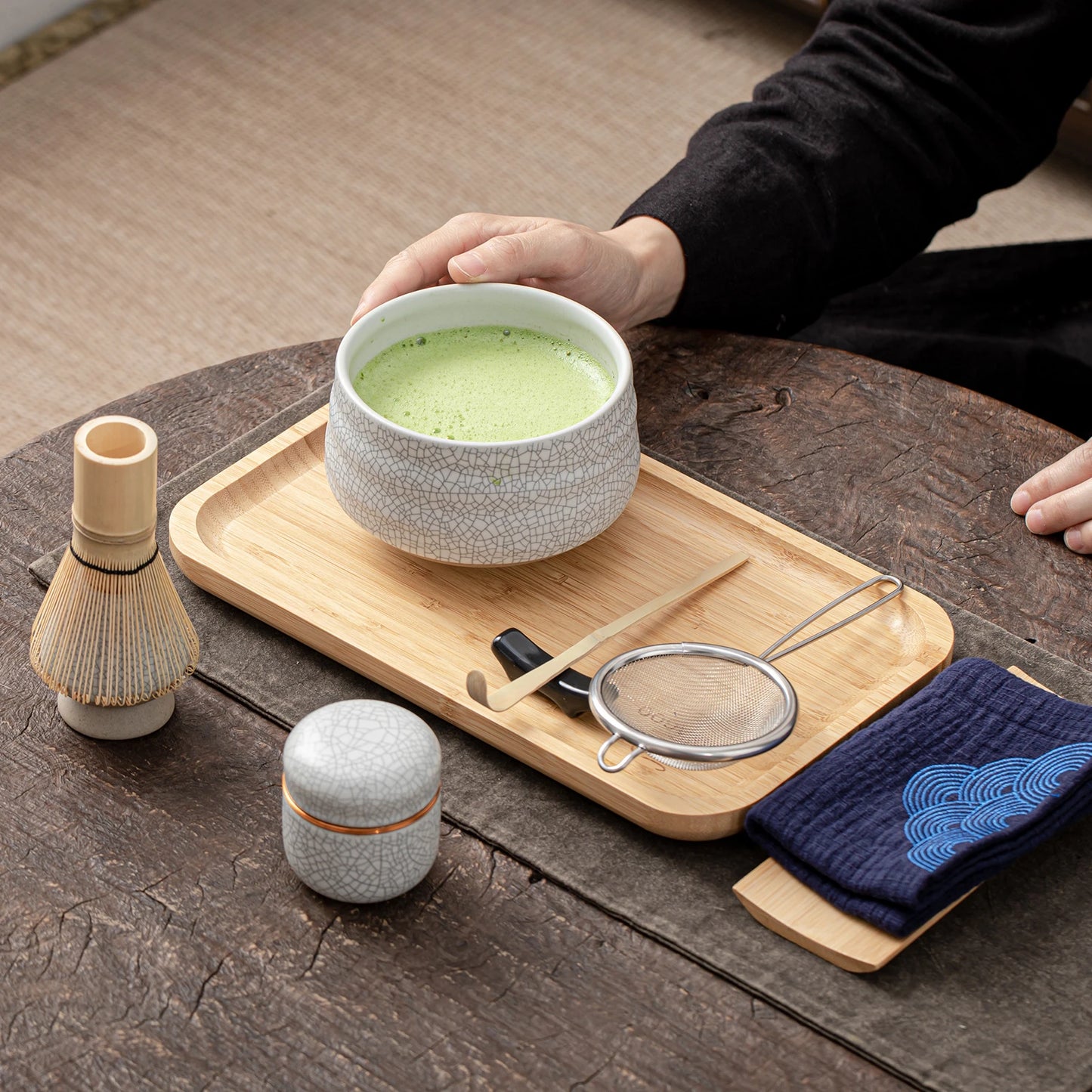 Matcha Set-Advanced Set White Web