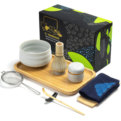 Matcha Ceremony Advanced Matcha Set White Web