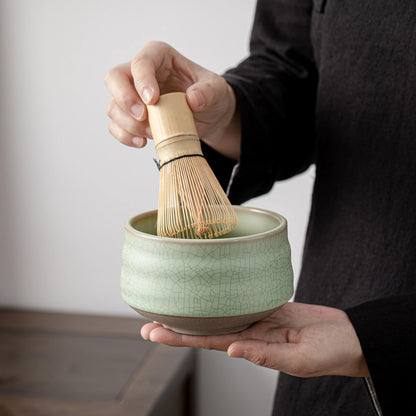 Matcha Ceremony Advenced Matcha Set Green Web