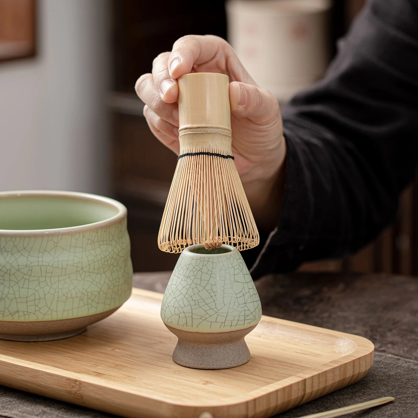 Matcha Set-Advanced Set Green Web