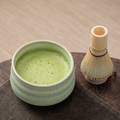 Matcha Ceremony Advenced Matcha Set Green Web