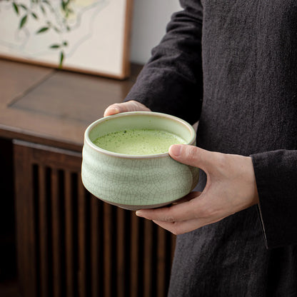 Matcha Ceremony Advenced Matcha Set Green Web