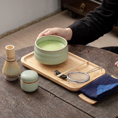 Matcha Set-Advanced Set Green Web