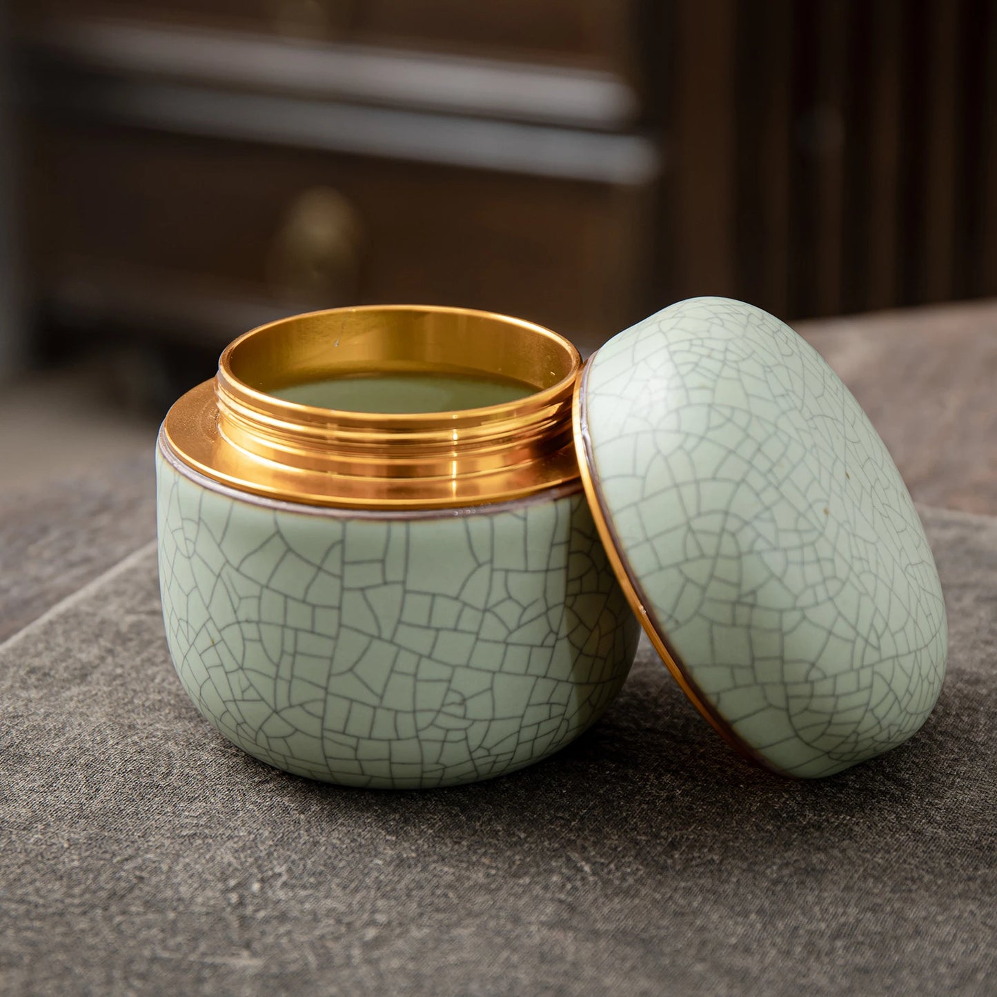 Matcha Ceremony Advenced Matcha Set Green Web