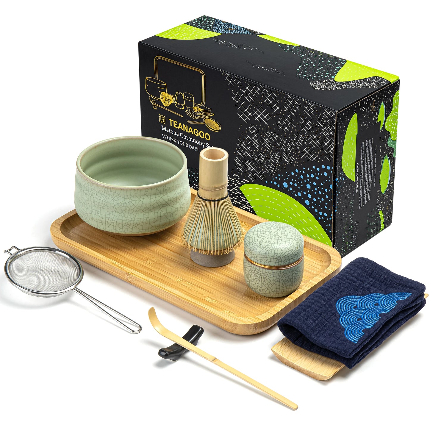 Matcha Set-Advanced Set Green Web