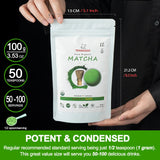 Organic Matcha Green Tea Powder Premium