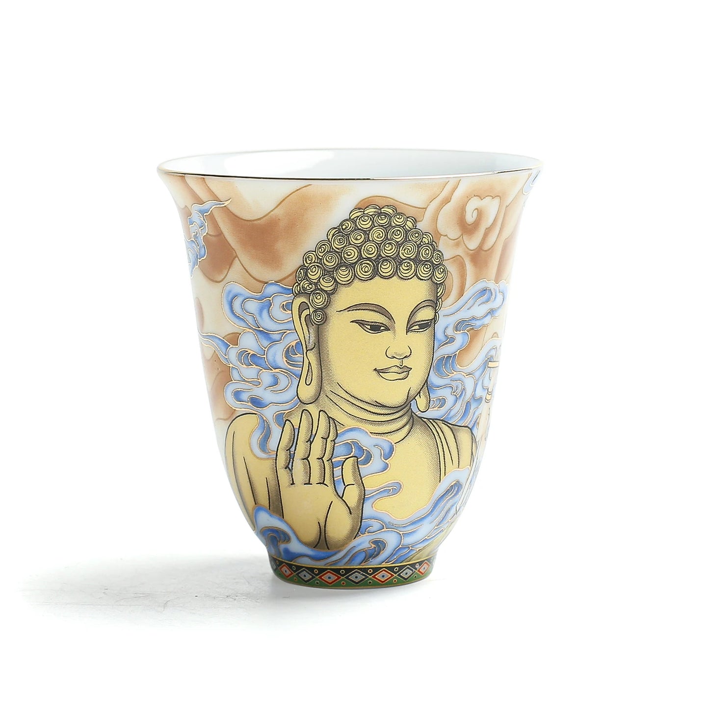 Porcelain Buddha Teacup 80ml