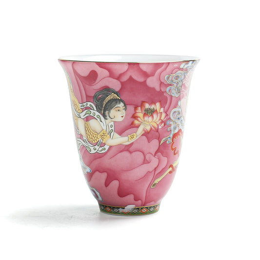 Porcelain Fairy Teacup 80ml