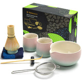 Japanese Matcha Ceremony Set S Series 9pcs/set Bright Color