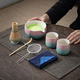 Japanese Matcha Ceremony Set S Series 9pcs/set Bright Color