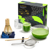 Japanese Matcha Ceremony Set S Series 9pcs/set Transparent