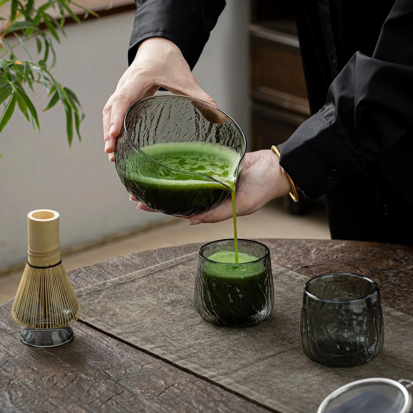 Matcha Set-Sharing Set Crystal Black