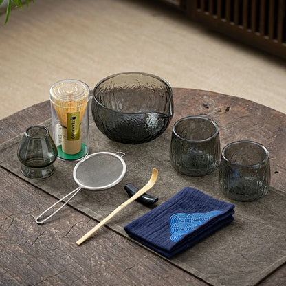 Matcha Set-Sharing Set Crystal Black