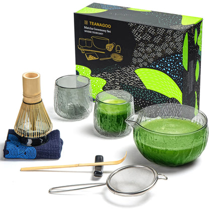 Matcha Set-Sharing Set Crystal Black