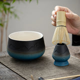 Japanese Matcha Ceremony Set S Series 9pcs/set Landscape