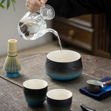 Japanese Matcha Ceremony Set S Series 9pcs/set Landscape