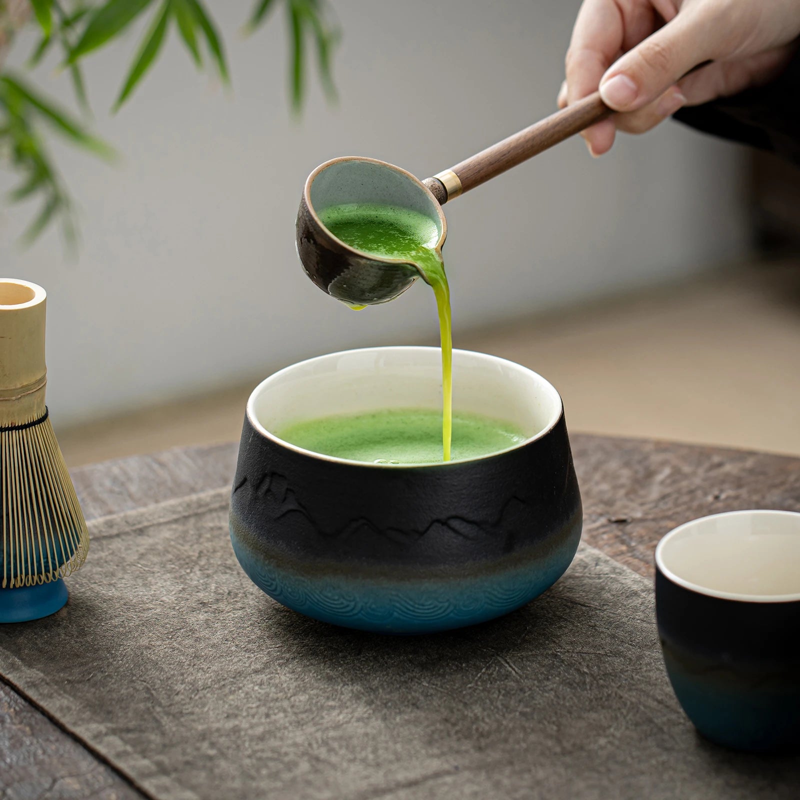 Japanese Matcha Ceremony Set S Series 9pcs/set Landscape