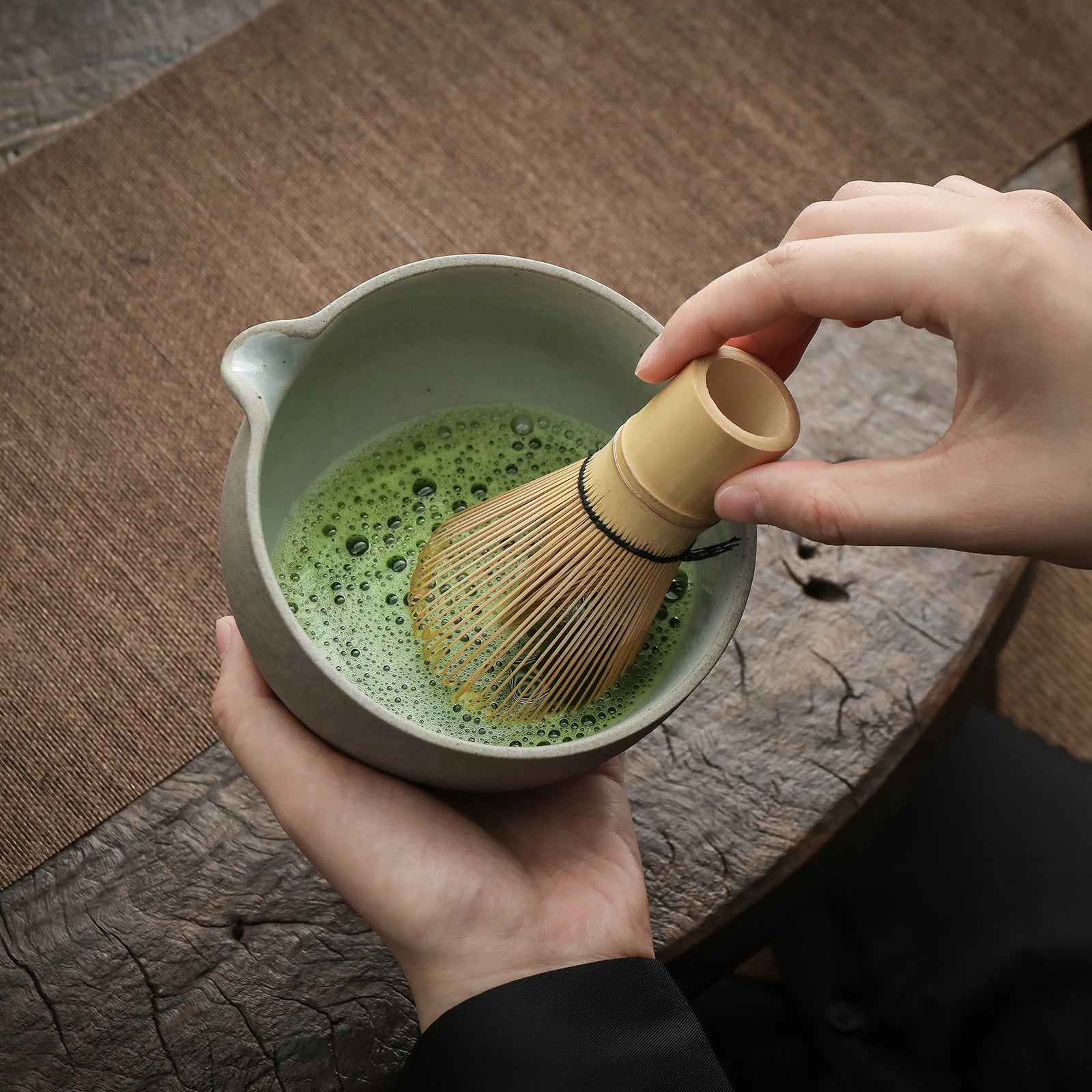 Japanese Matcha Ceremony Set S Series 9pcs/set Dusty