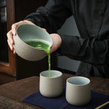 Japanese Matcha Ceremony Set S Series 9pcs/set Dusty