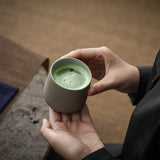 Japanese Matcha Ceremony Set S Series 9pcs/set Dusty