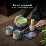 Japanese Matcha Ceremony Set S Series 9pcs/set Dusty