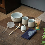 Japanese Matcha Ceremony Set S Series 9pcs/set Dusty