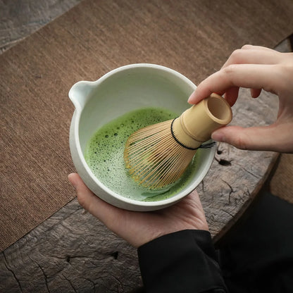 Matcha Set-Sharing Set Dusty White