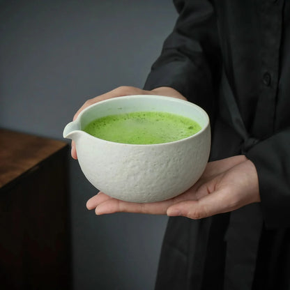 Matcha Set-Sharing Set Dusty White