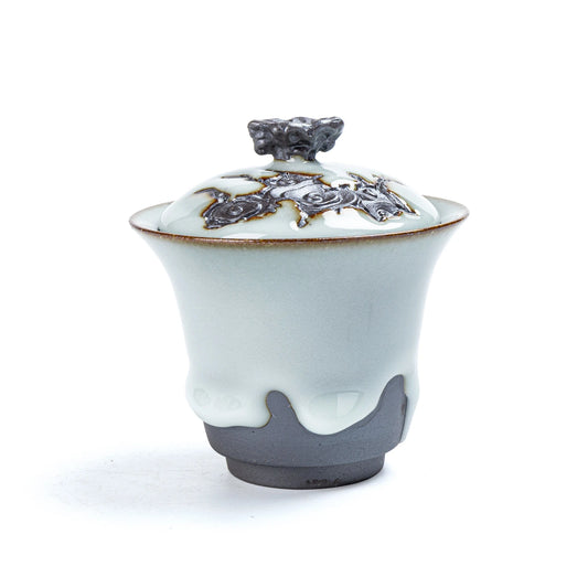 Cloud Crest ZEN Gaiwan Pearl Drip Glaze 110ml