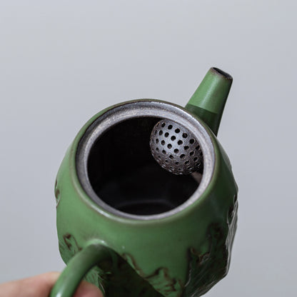 Dunhuang ZEN Tea Pot Bamboo Green 165ml