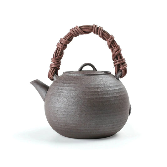 Raw Clay Happiness Teapot 410ml