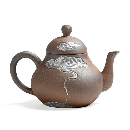 Silver Pear Teapot 120ml