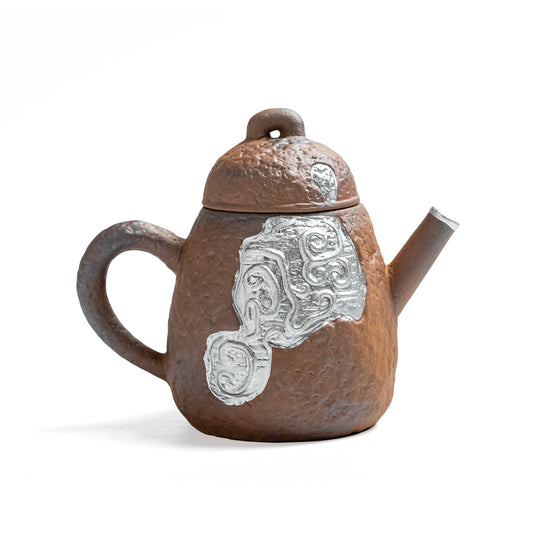 Silver Wall Teapot 180ml