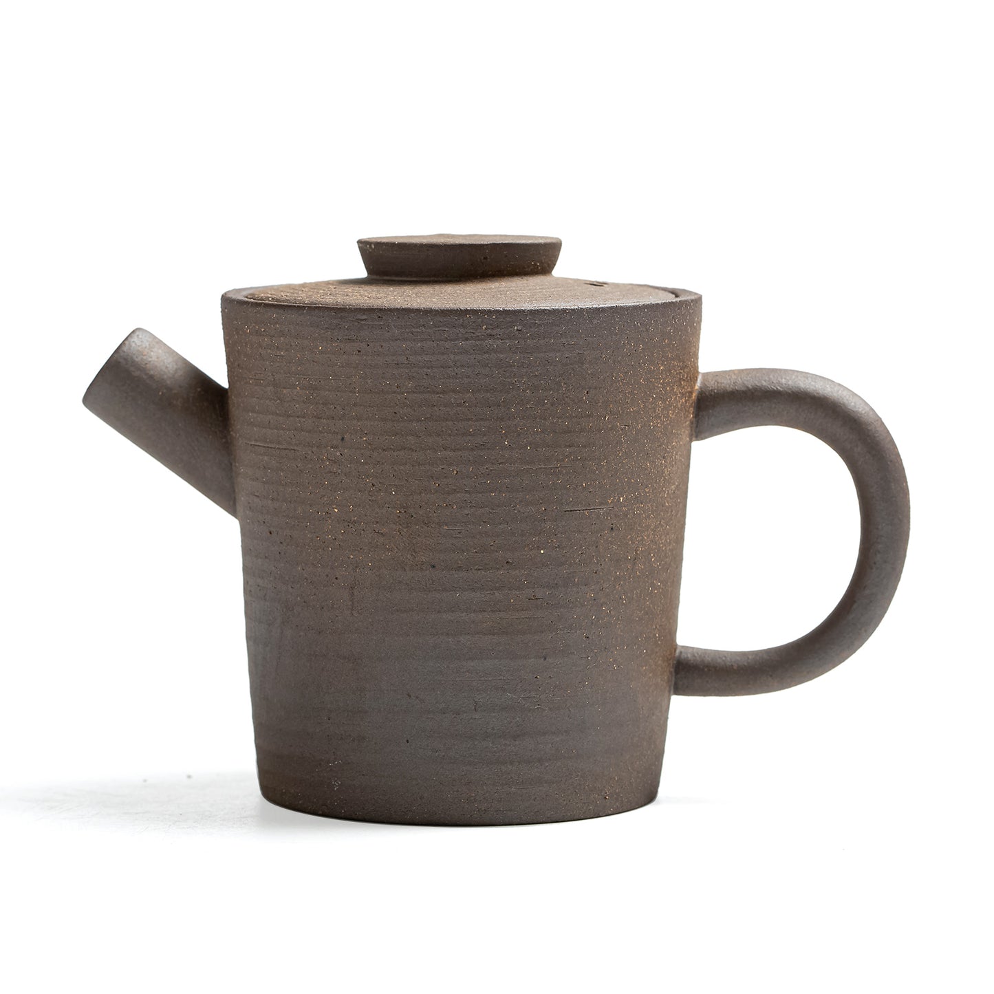 Rough Round clay teapot 160ml