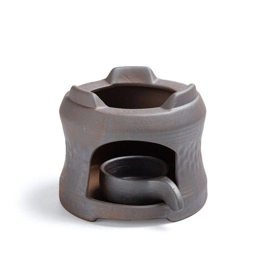 Raw Clay Round Teapot Warmer