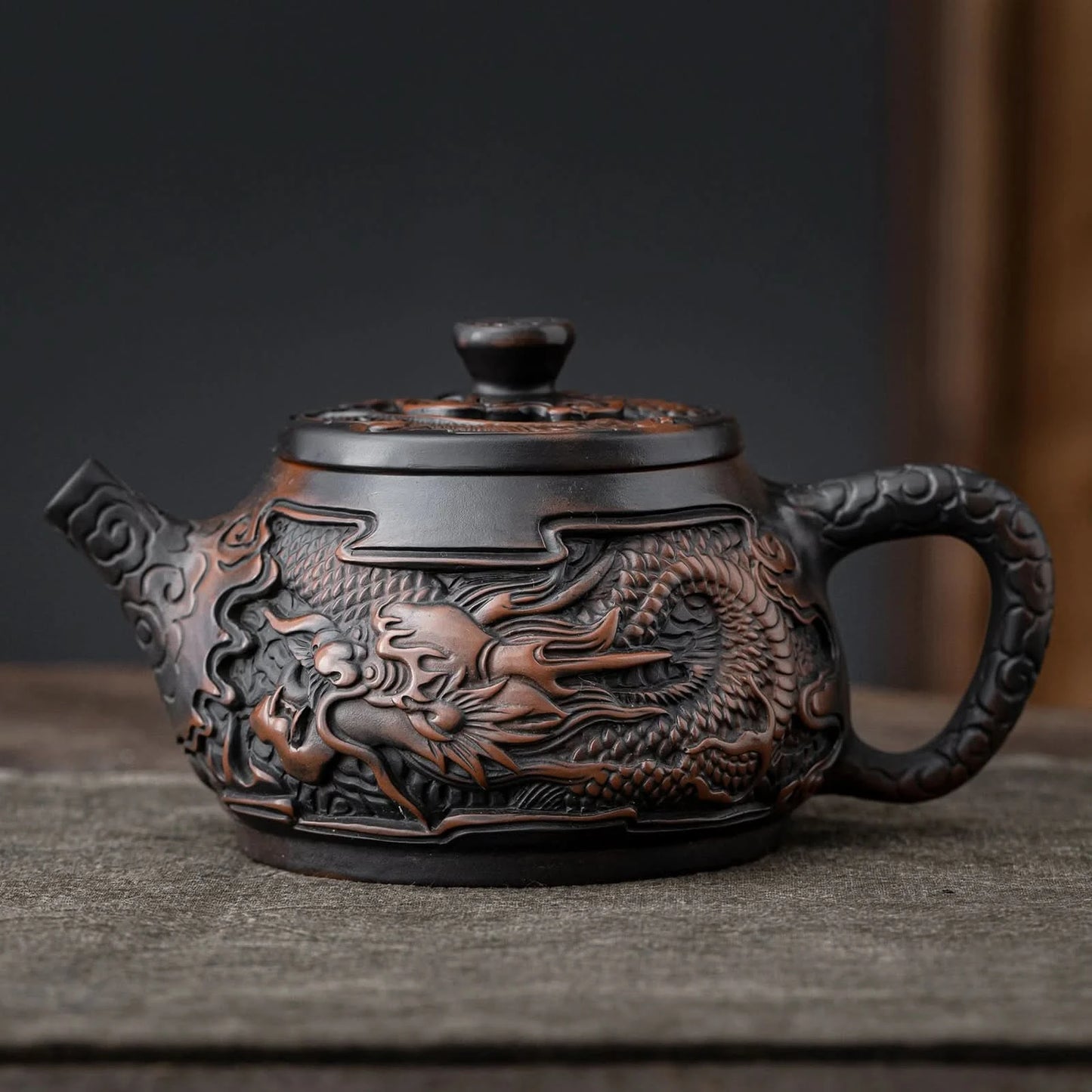 Dragon Teapot,270ml /9.1oz